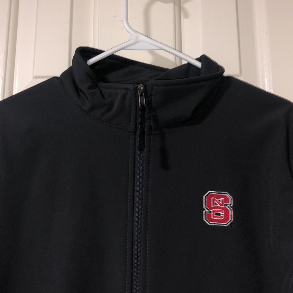 Nc State Wolfpack Zip Up Jacket! - image 2